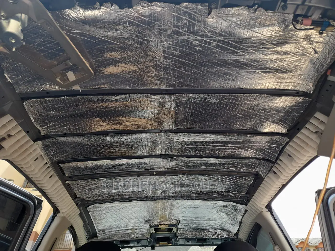 CAR Sound Deadening and Heat Proofing Material