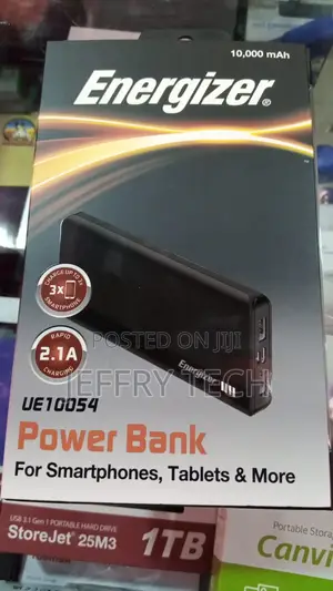 Energizer Powerbank ENERGISUE10054 – 10,000 Mah USB-C