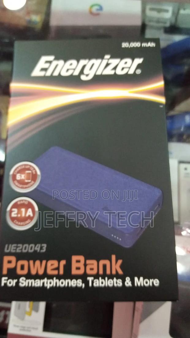 Energizer Power Bank Ue20043 20,000mah