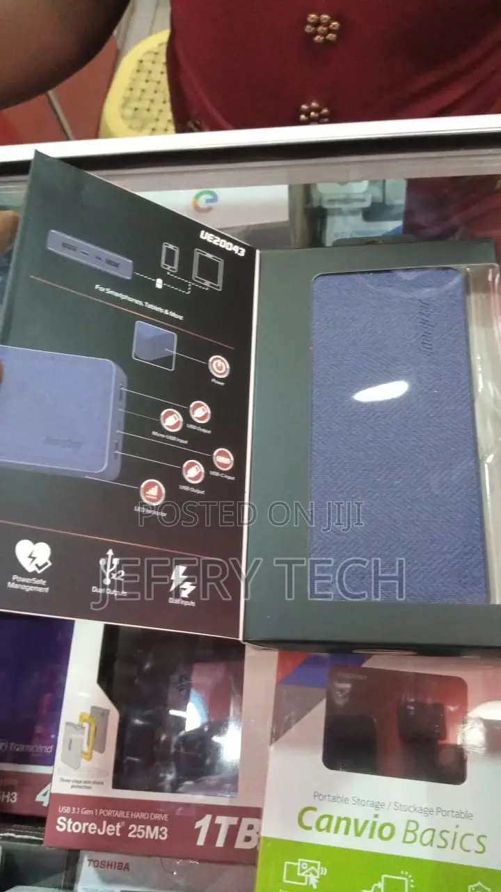 Energizer Power Bank Ue20043 20,000mah