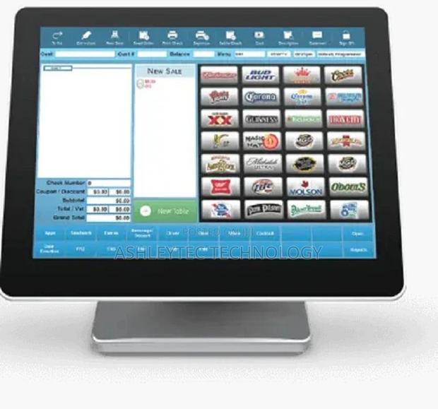 Restaurant Future POS System - main view