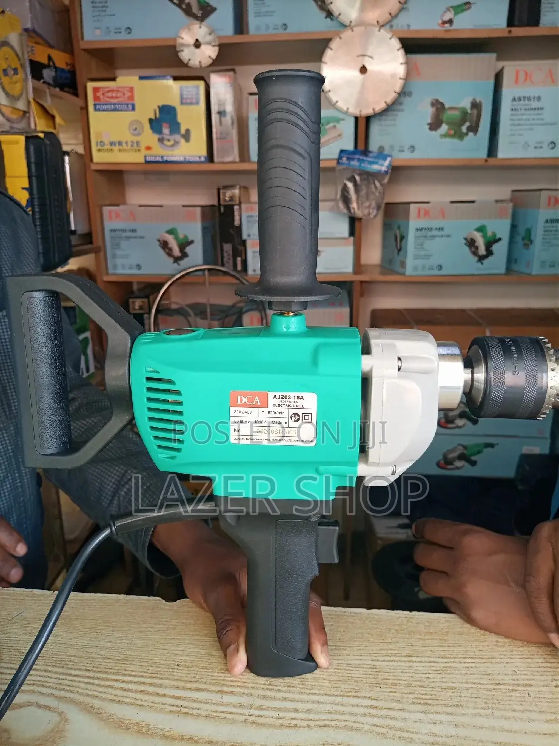 Metal Drill,Slow Speed Drill