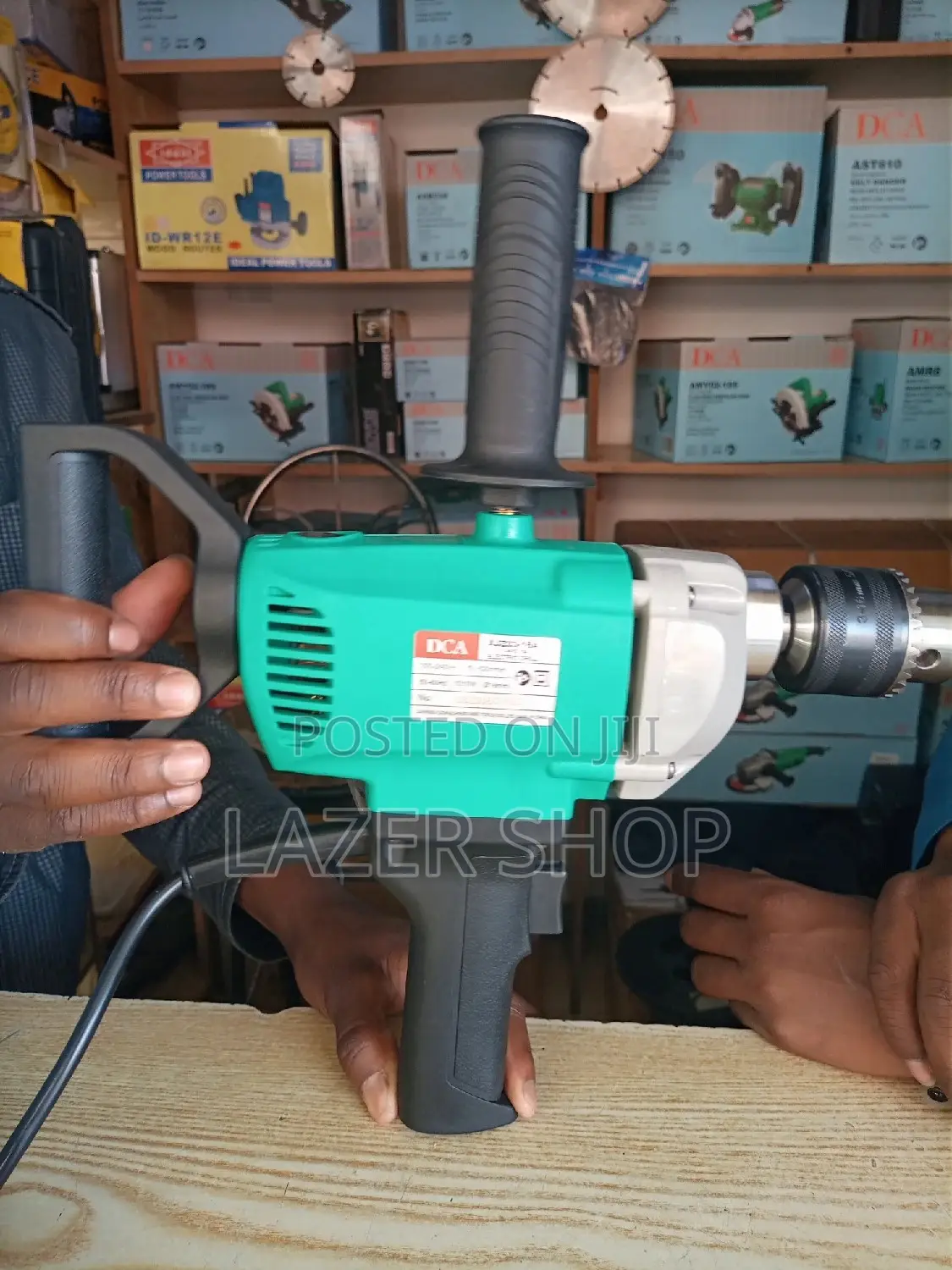 Metal Drill,Slow Speed Drill