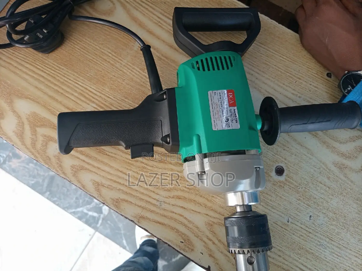 Metal Drill,Slow Speed Drill