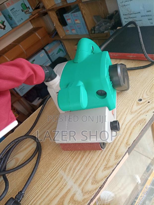 DCA Belt Sander - thumbnail 4