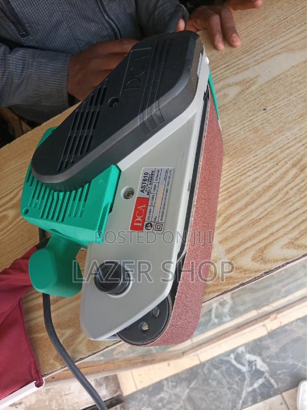 DCA Belt Sander - thumbnail 5