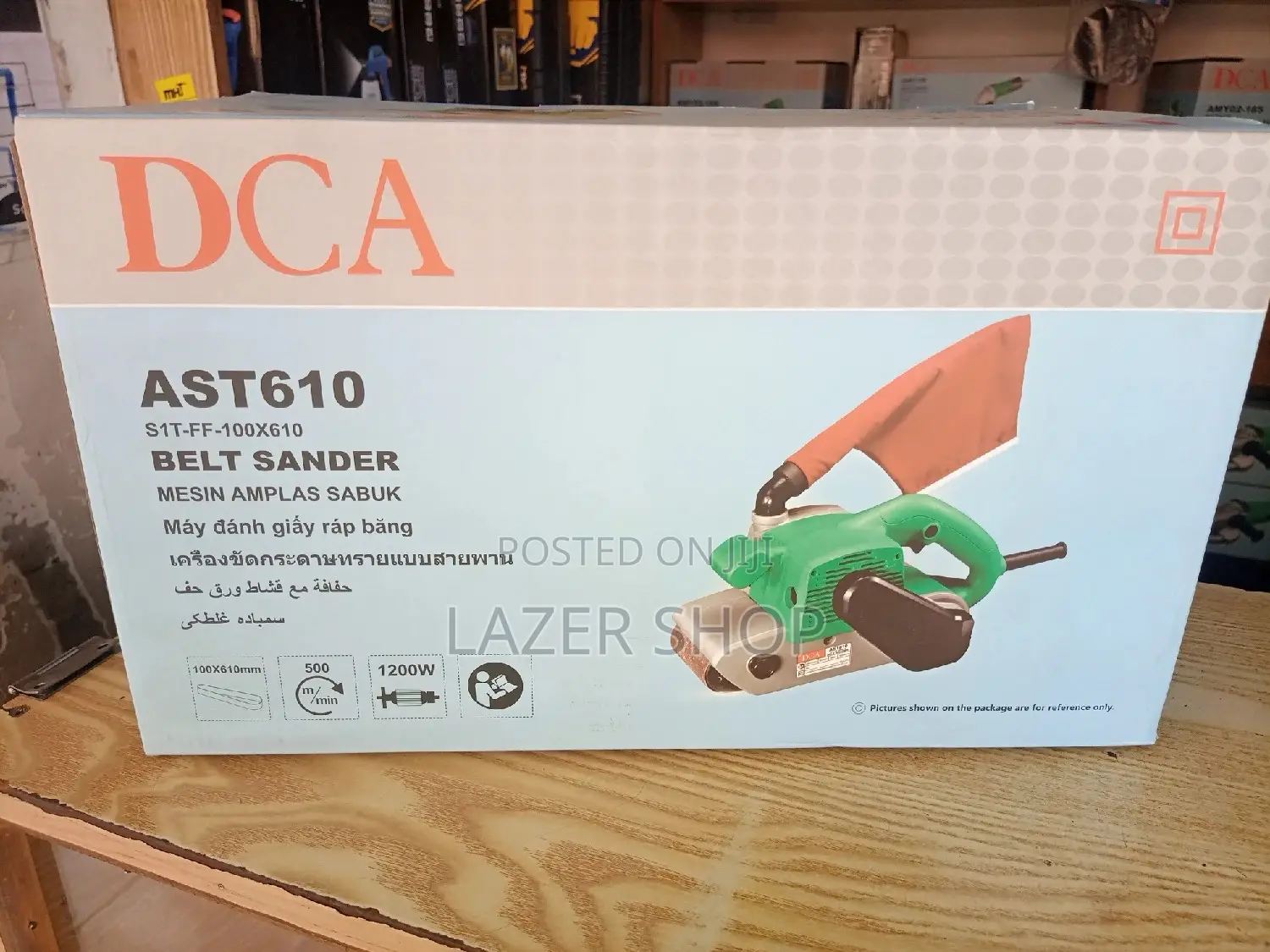 DCA Belt Sander