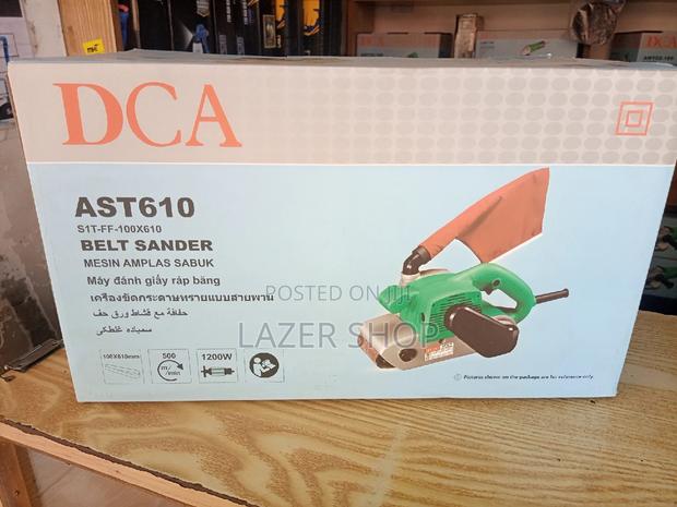 DCA Belt Sander - thumbnail 8