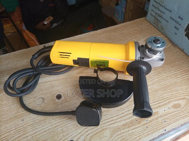 MHT Angle Grinder - main view