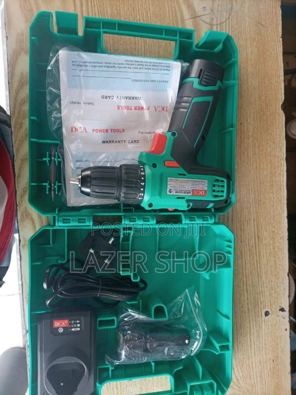 Cordless Dca Drill