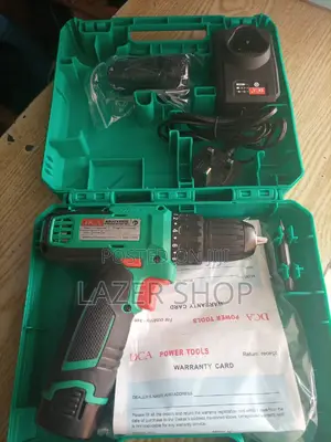 Cordless Dca Drill