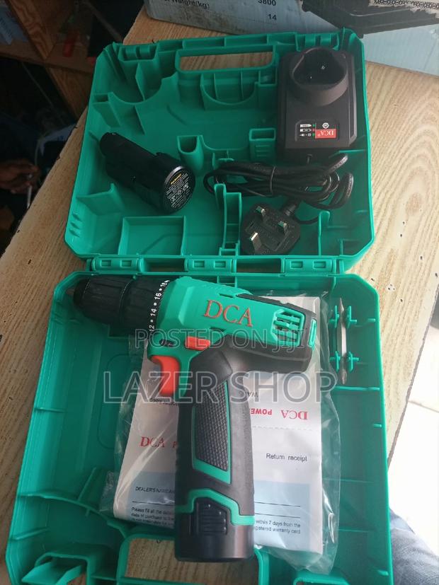 Cordless Dca Drill - thumbnail 4