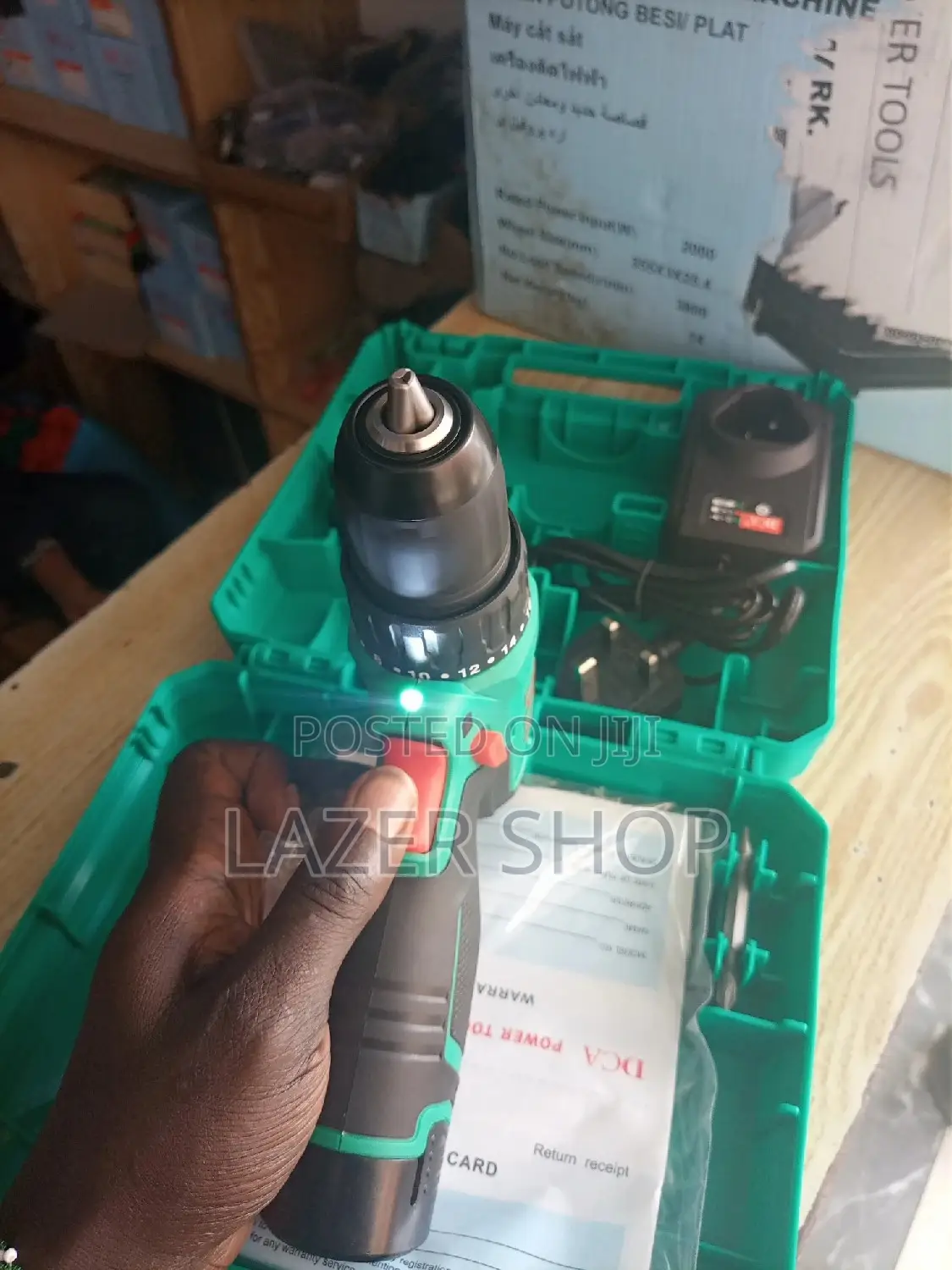 Cordless Dca Drill