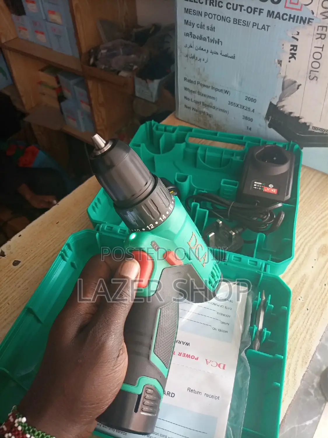 Cordless Dca Drill