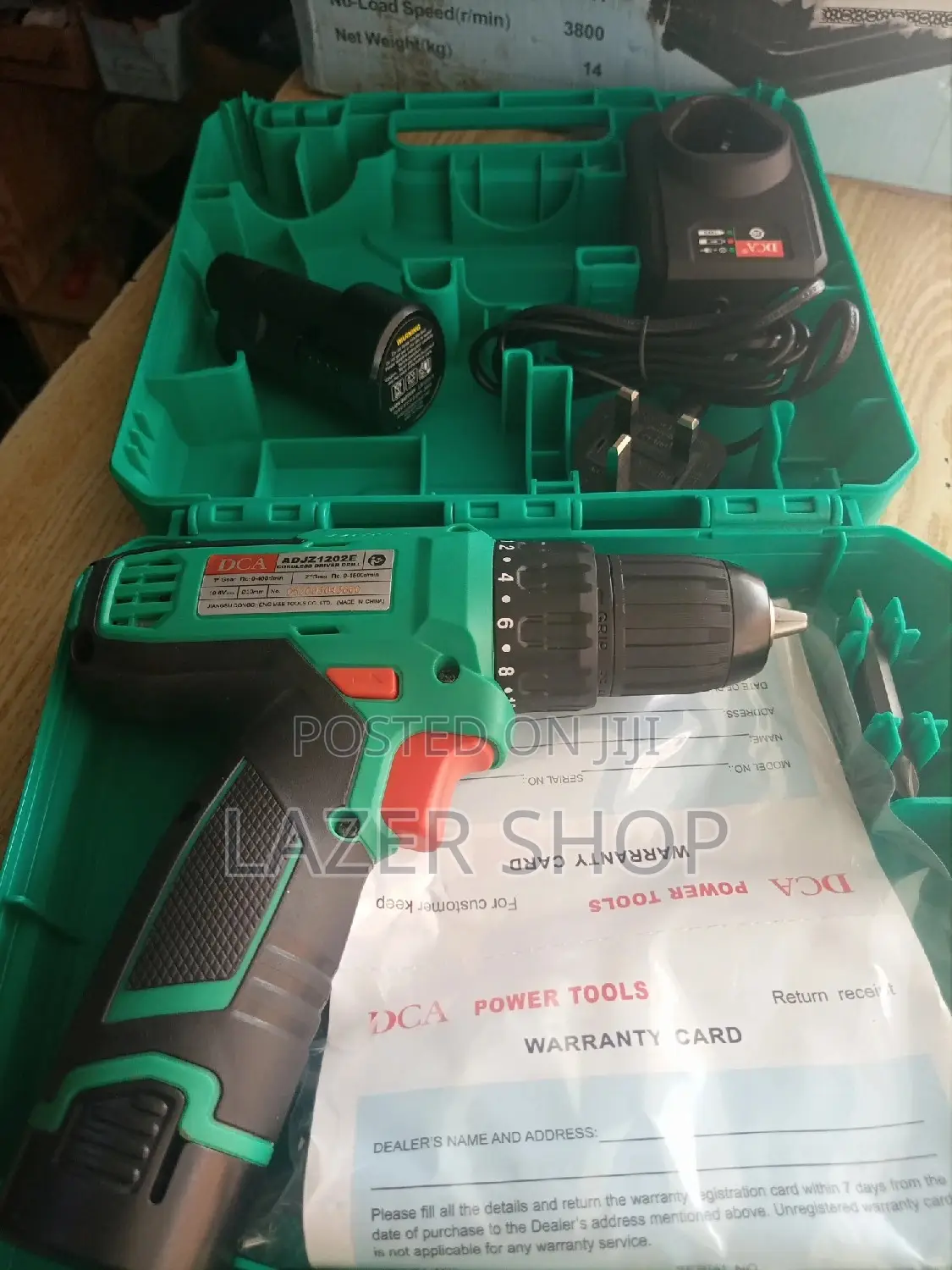 Cordless Dca Drill