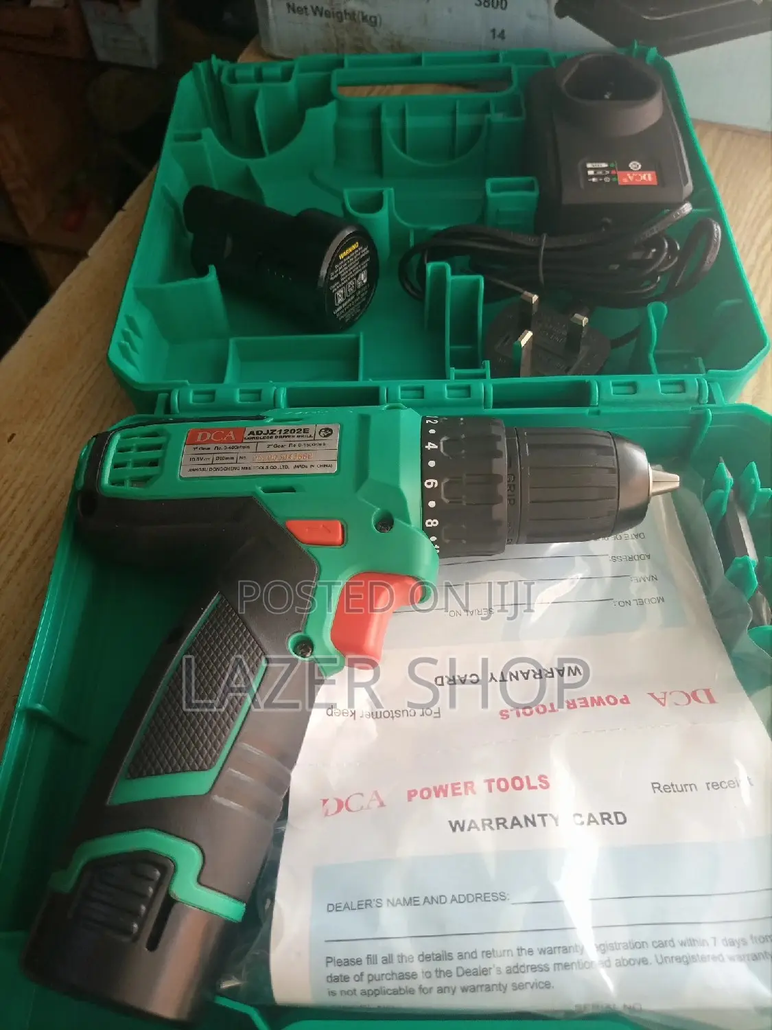 Cordless Dca Drill