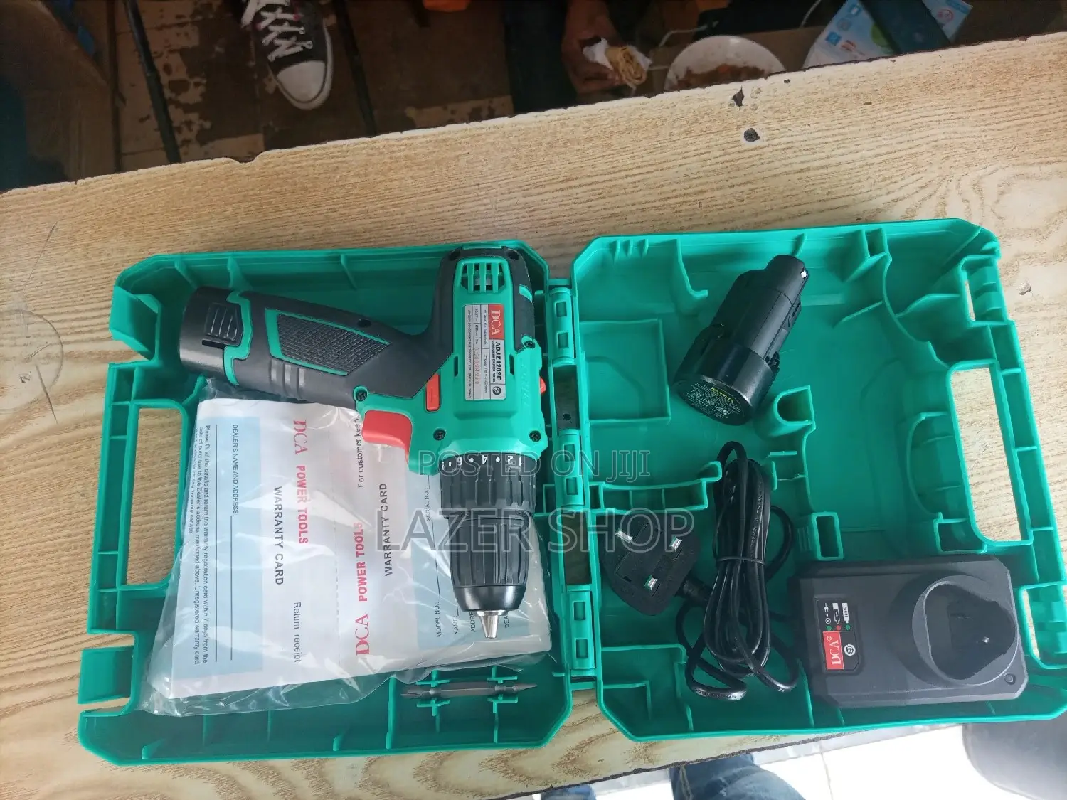 Cordless Dca Drill