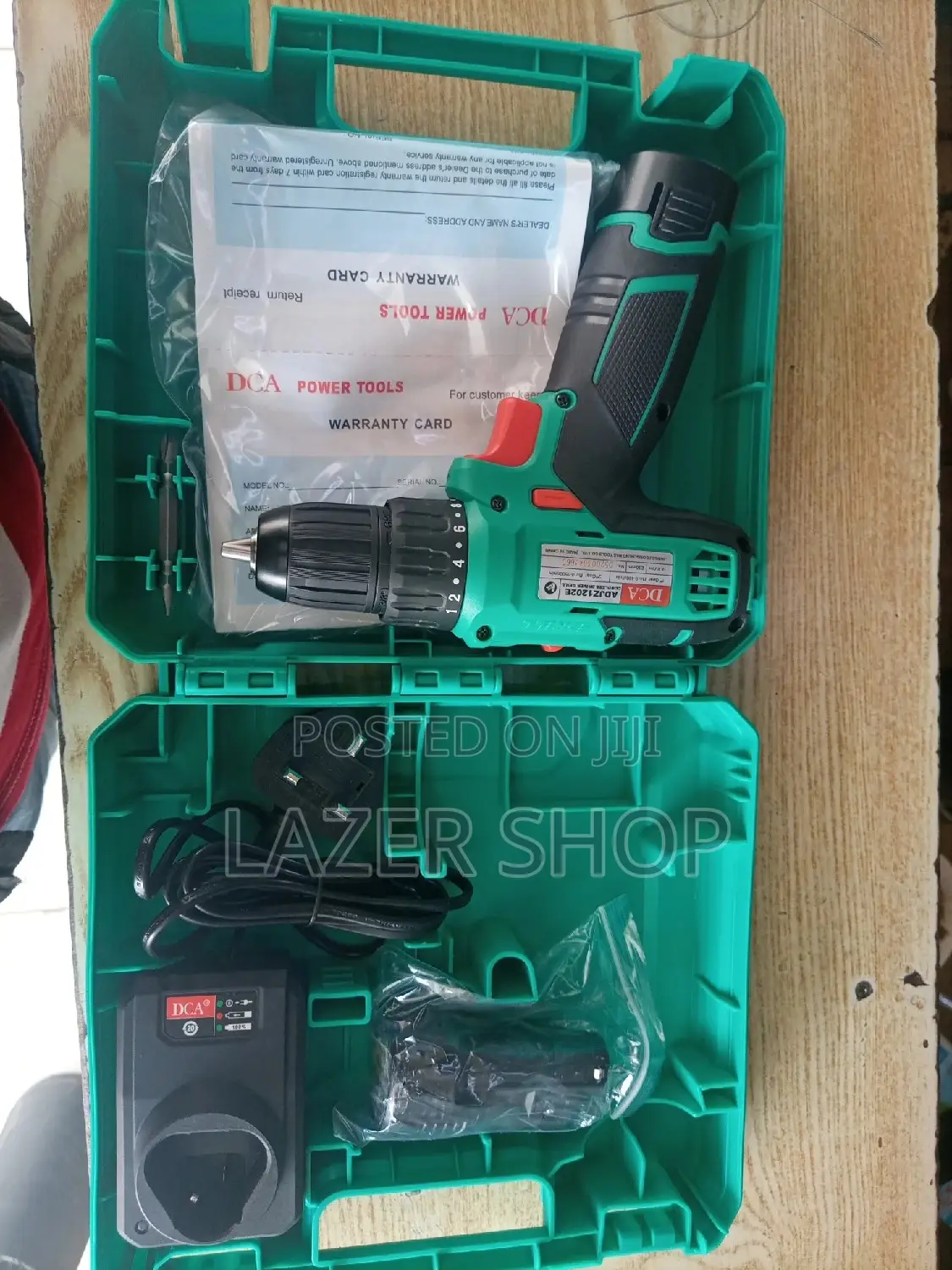 Cordless Dca Drill