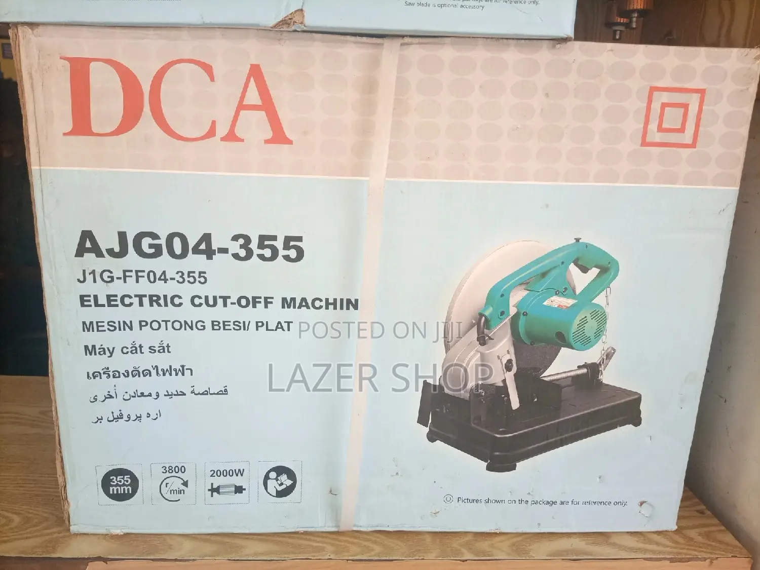 DCA Electric Meter Saw