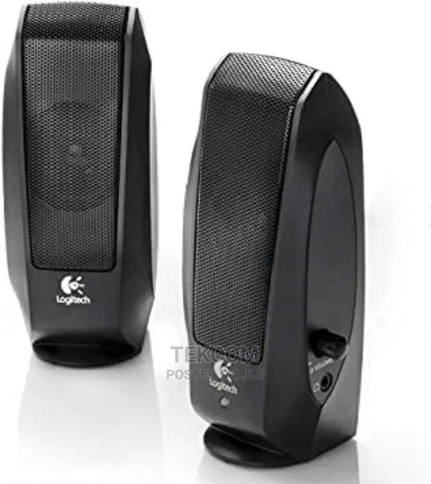 Logitech S120 Slim Lightweight Stereo Speakers