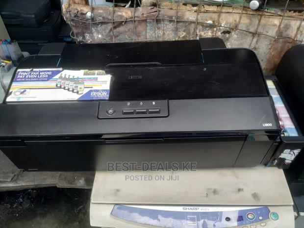 Epson L1800 Used - thumbnail 5