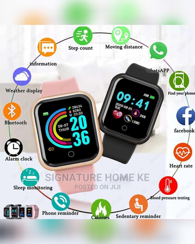 Y68 Smart Watch - main view