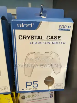 Ps5 Crystal Case