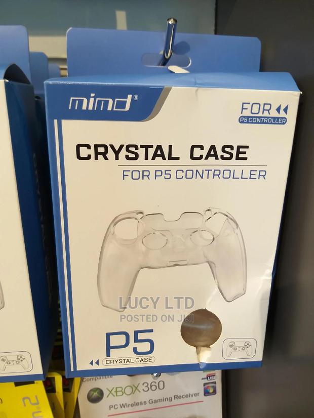 Ps5 Crystal Case - main view