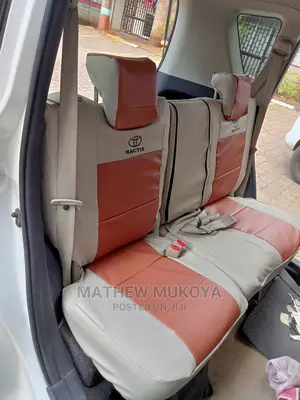 Kariobangi Designed Car Seat Covers