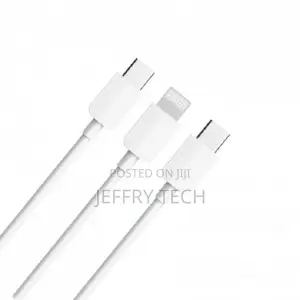 Vidvie 30cm CB414 3 in 1 Charging Cable – White