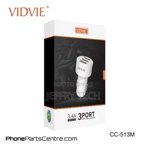 Vidvie Car Charger Micro-Usb Cable 3 USB CC-513M - thumbnail 2