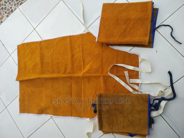 Welding Gloves Leather - thumbnail 4