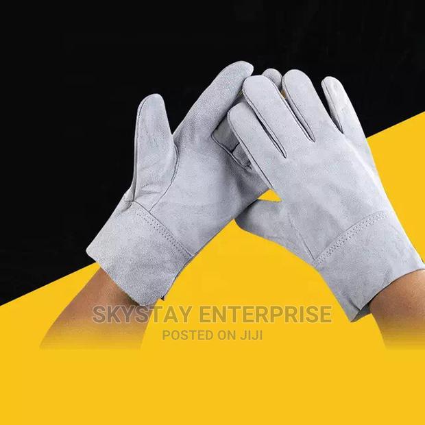 Welding Gloves Leather - thumbnail 6