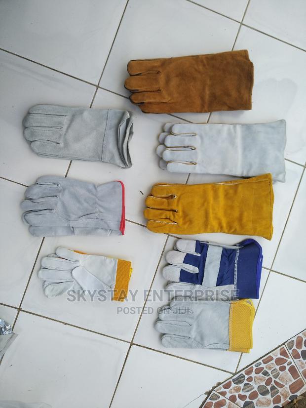 Welding Gloves Leather - thumbnail 5