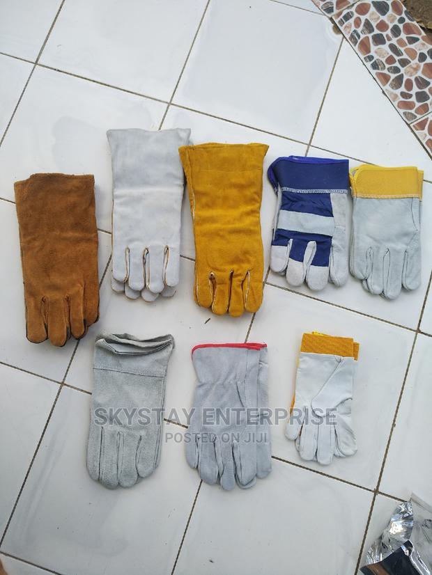 Welding Gloves Leather - main view