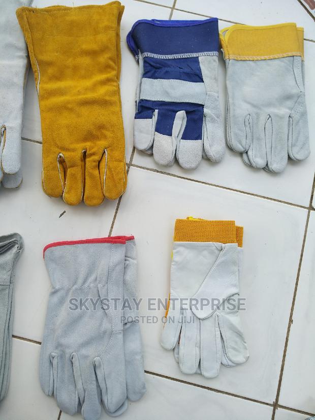 Welding Gloves Leather - thumbnail 7