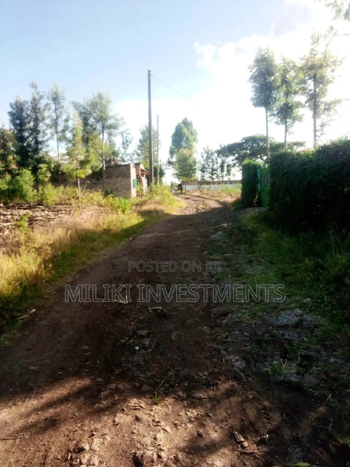 40 by 80 Plot for Sale at Kabati