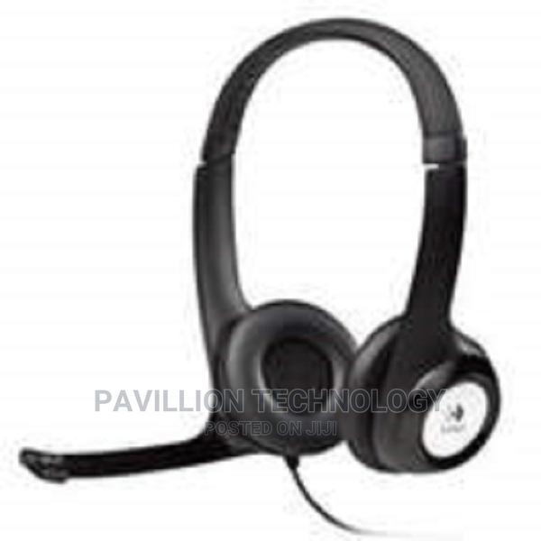 Logitech Headphones H390 - main view