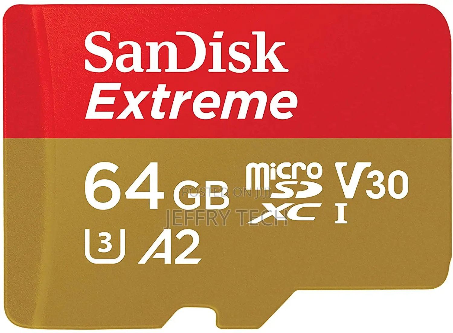 Sandisk - SDSQXA2-064G-GN6MA 64GB Extreme Microsdxc UHS-I Me