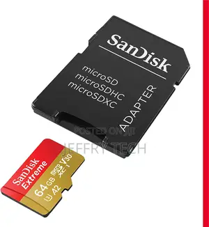 Sandisk - SDSQXA2-064G-GN6MA 64GB Extreme Microsdxc UHS-I Me