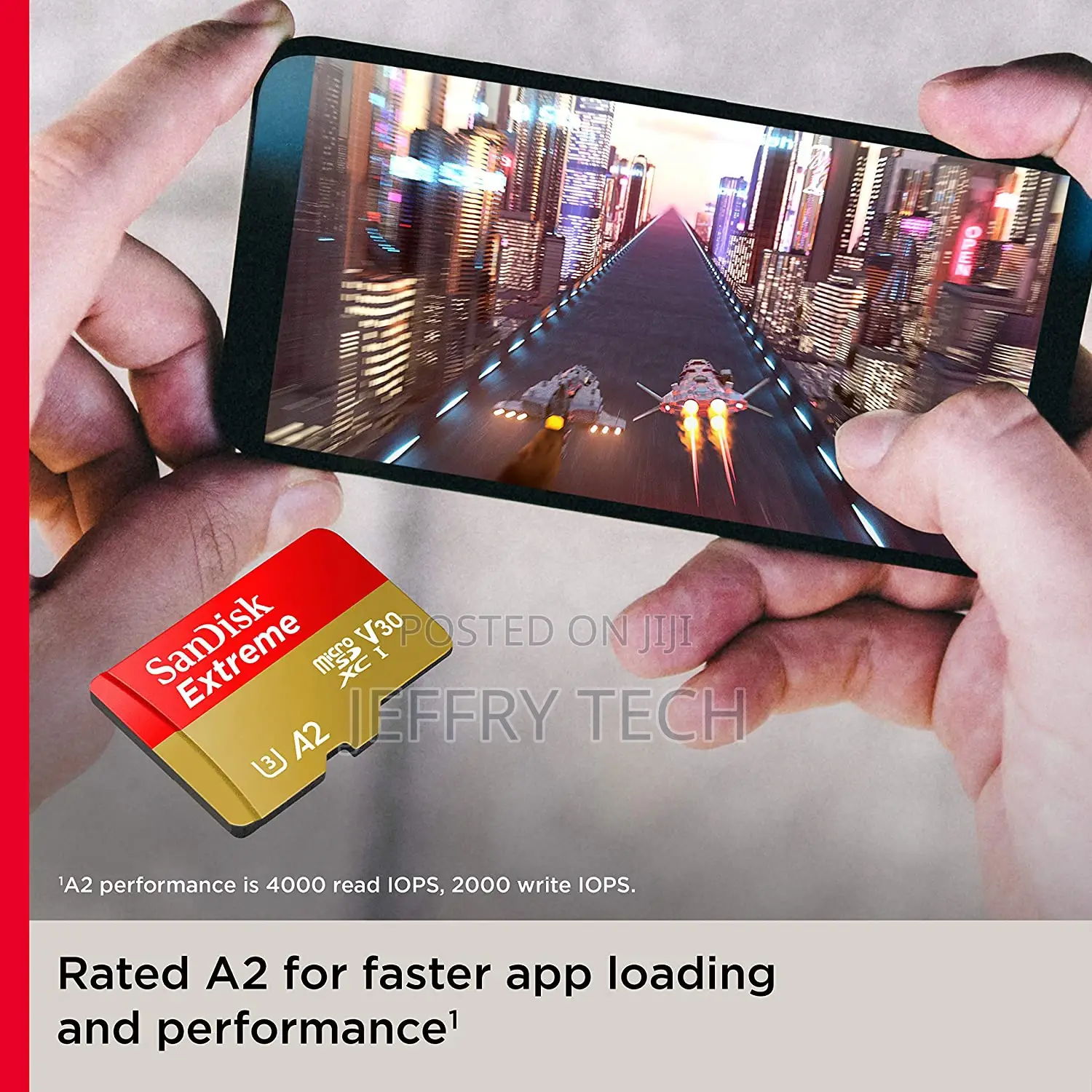 Sandisk 128GB Extreme Microsdxc UHS-I Memory Card With Adapt