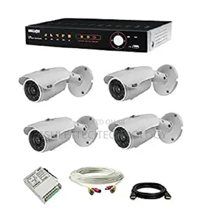 Dahua Metallic CCTV 8 Cameras and SURVEILLANCE