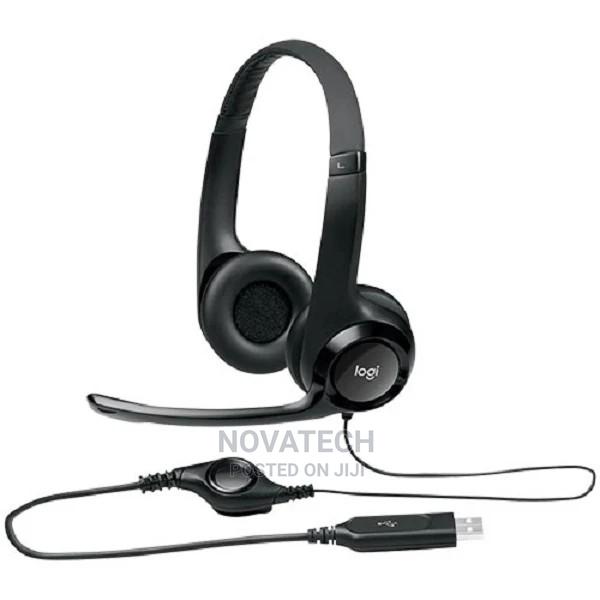 Logitech H390 Usb Headset Headphones - thumbnail 2