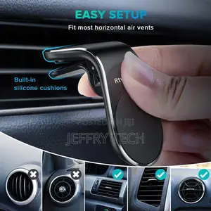Magnetic Car Phone Mount Holder Universal Air Vent Car Phone