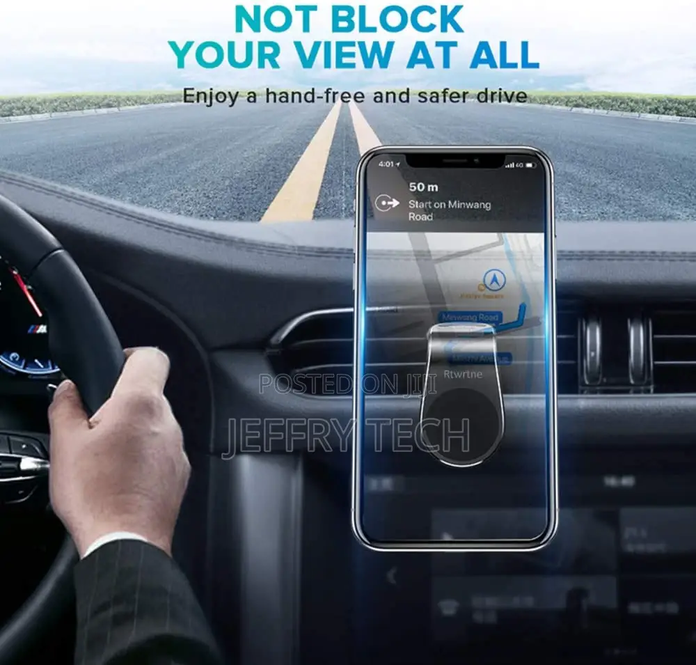 Magnetic Car Phone Mount Holder Universal Air Vent Car Phone