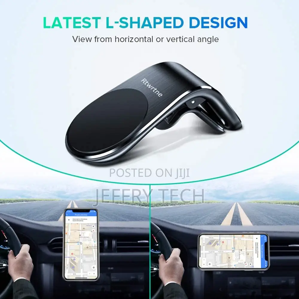 Magnetic Car Phone Mount Holder Universal Air Vent Car Phone