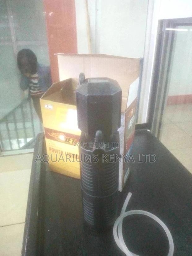 Aquarium Pump 3in1 Filter - main view