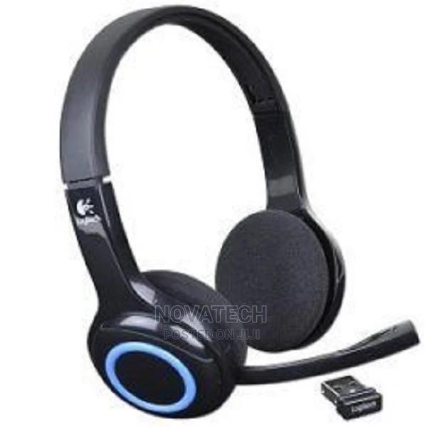 Logitech H600 Wireless Headset Headphones