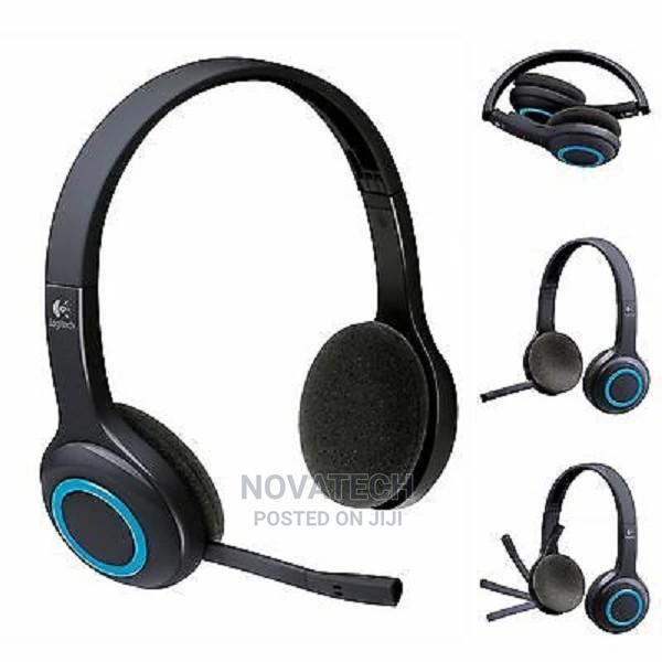 Logitech H600 Wireless Headset Headphones - thumbnail 2