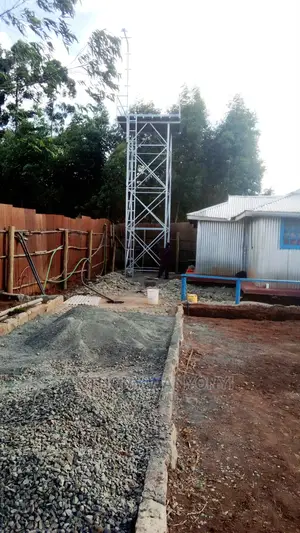 Tank Tower Tank Platform Steel Tank Water Tower Plastic Tank